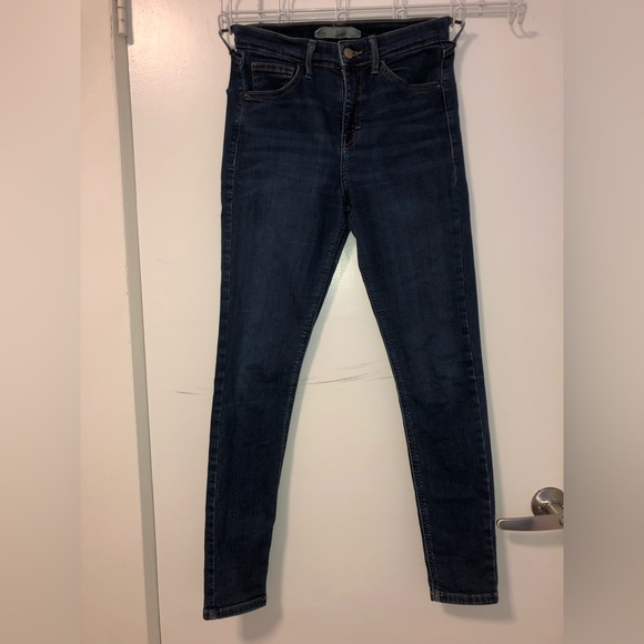 Topshop Jamie Jeans in dark blue (multiple sizes) - Picture 6 of 7